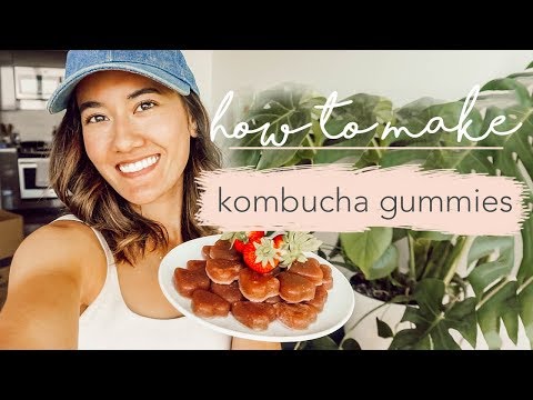 How to Make Kombucha Gummies | Om & The City