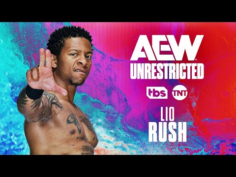 Lio Rush | AEW Unrestricted