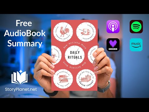 Audiobook Summary: Daily Rituals (English) Mason Currey