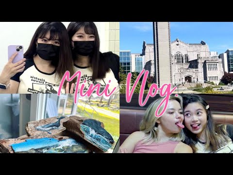 留学miniVlog｜仅有一次的人生当然要活得热烈又自由🫧