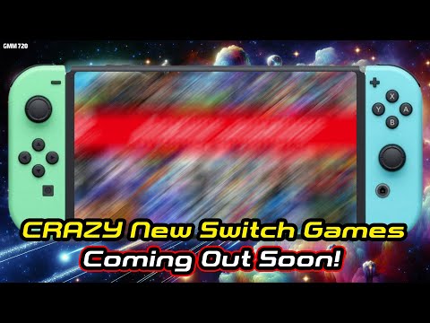 INSANE New Games Announced for Nintendo Switch 2024!