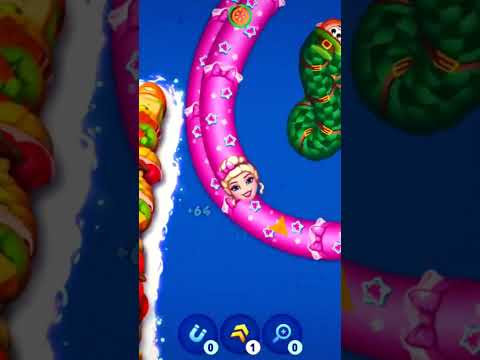 wormate zone io.🐍🐍 magic best gameplay 🐍 best gameplay #trending#game  #gaming #viral