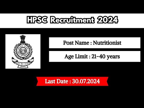 hpsc new vacancy 2024|hpsc ae new vacancy 2024#hpsc #hssc #hpscjobs #haryana #job #2024jobs #viral