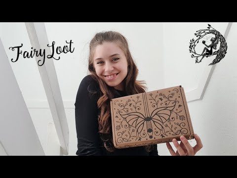 ** FAIRYLOOT ADULT UNBOXING ** September 2022 🧚‍♀️