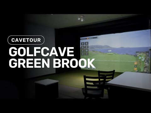 GolfCave Tour | Green Brook, NJ