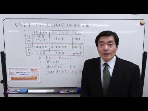 顧客管理:DMを送って反応する人、反応しない人は誰？