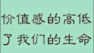 什麼是價值觀 VS 什麼是價值感