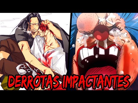 Las DERROTAS Más IMPACTANTES de ONE PIECE Que Veremos | La DERROTA de SHANKS va a ROMPER INTERNET