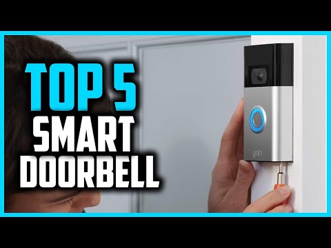 ✅Top 5 Best Smart Doorbell in 2024