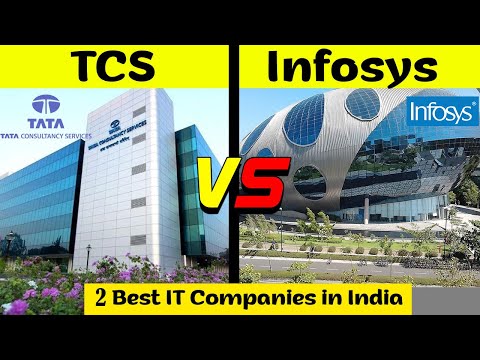 TCS VS Infosys | IT Companies Comparison | Revenue, Business model, Share price etc.