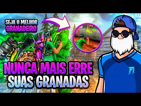 3 DICAS PARA GRANADEIRO💣INTERMEDIARIO😱DE FREE FIRE IPHONE XR FREE FIRE MAX