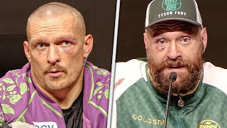 Oleksandr Usyk vs. Tyson Fury 2 • FULL POST FIGHT PRESS CONFERENCE | DAZN Boxing