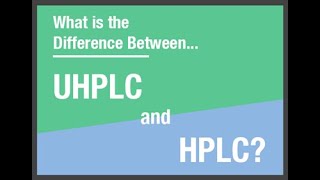 Difference between HPLC and UHPLC? #hplc #uhplc #pharmaknowlege #pharma #pharmaindustry