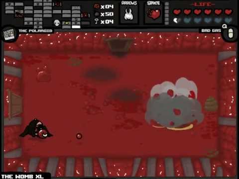 The Binding of Isaac - Wrath of The Lamb (1.48) / [Eve] Polyphemus & Epic Fetus