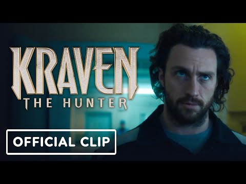 Kraven the Hunter - Official Opening Clip (2024) Aaron Taylor-Johnson, Ariana DeBose, Russell Crowe