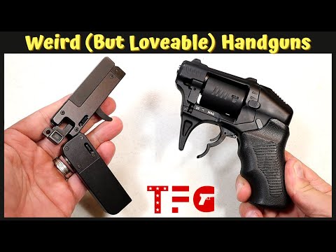 4 Weird (But Loveable) Handguns - TheFirearmGuy