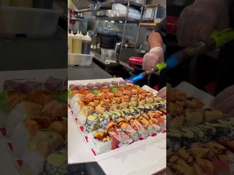 Trying the Viral Sushi In Chicago