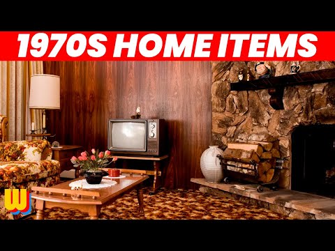 20 Home Items From The 1970s That No Longer Exist!