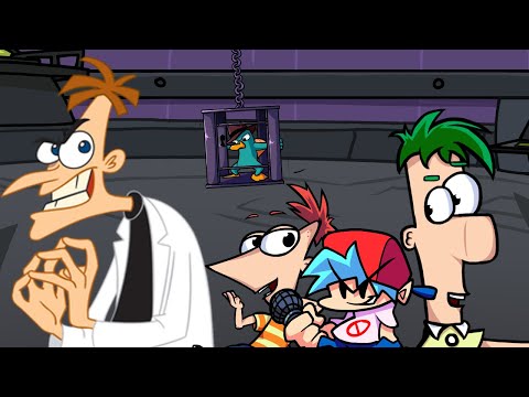 FNF VS Phineas & Ferb, Dr. Doofenshmirtz | Tri-State-Funkin | Barsinator Song