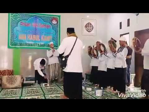 Mahalul Qiyam-Ash-habul kahfi di Mushola Farhah Darussalam-Mega Regensi blok A