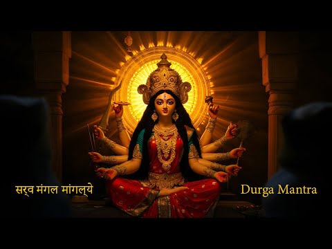 Durga Mantra का 108 बार जाप करने से आपका जीवन बदल जाएगा!