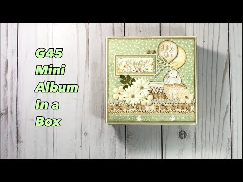 G45 Mini Album in a Box | Graphic 45 | Little One