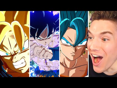 Ranking & Reacting to EVERY Ultimate in Dragon Ball Sparking! ZERO