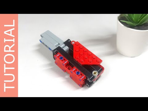 Lego Carrot Knife, Gravity Knife, fidget toy, tutorial