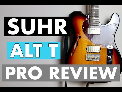 Suhr Alt T Pro | Long Term Review | Thornbucker Pickups