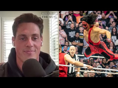 Steven Borden on His Father STING Retiring, Dressing as WolfPac Sting at AEW Revolution