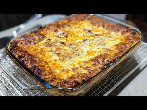 Harissa Seasoned Lasagne