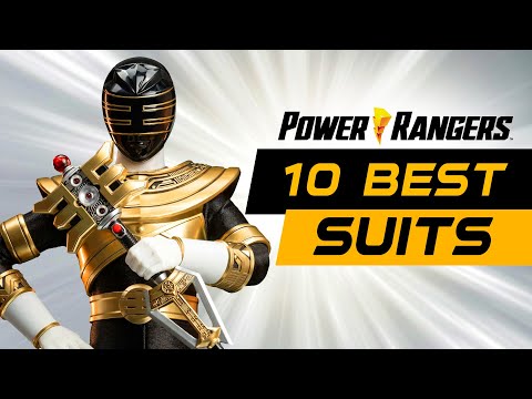 Power Rangers Top 10 best full suits