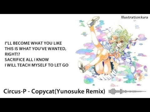 【GUMI English】Copycat(Yunosuke Remix)