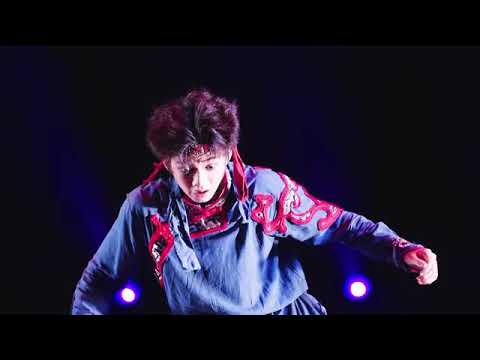 Chinese Dance Tutorial【2023中国顶尖舞者全国作品展演】张博昊 中国舞 《走敖特尔》