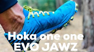 Hoka one one EVO Jawz review & OMM waterproof jacket testing.#hoka #hokaoneone #hokajawz