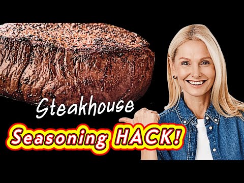 Steak Seasoning: How to Season a Steak for Restaurant Quality Taste!