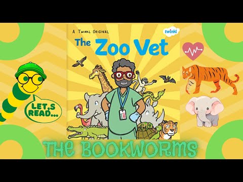 The Zoo Vet👨🏼‍⚕️ - By Twinkl Originals