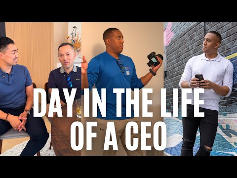 Day in the Life: CEO of a Media Company || Behind the Scenes