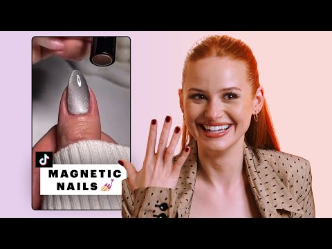 Madelaine Petsch Reacts to TikTok Trends | Allure