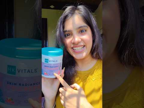 "Radiant Without Makeup: HK Vitals Skin Collagen"#HKVitalsCollagen #SkinRadianceCollagen #ashortaday