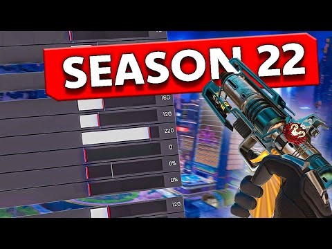 The Best Controller + Mouse and Key Settings for Season 22 | Apex Legends