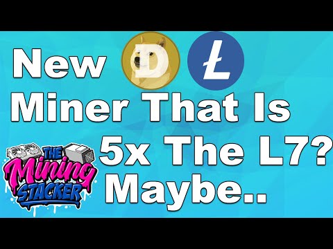 New Doge LiteCoin Crypto Miner That is 5x the Bitmain Antminer L7 ? LokoTech ASIC Miner Is Insane