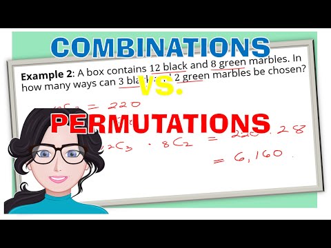 Combinations | Permutations vs Combinations | Grade 10 Math