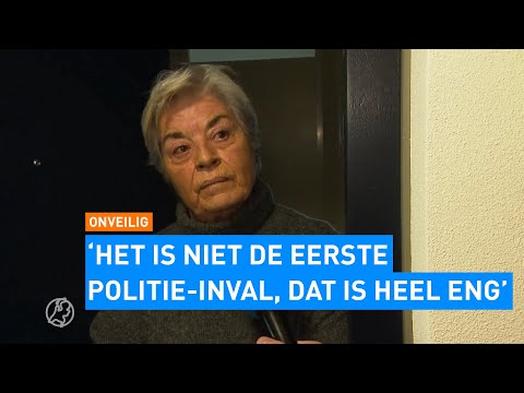 Angst regeert in flat waar politie inval deed in zoektocht naar schutter Lucky | Hart van Nederland