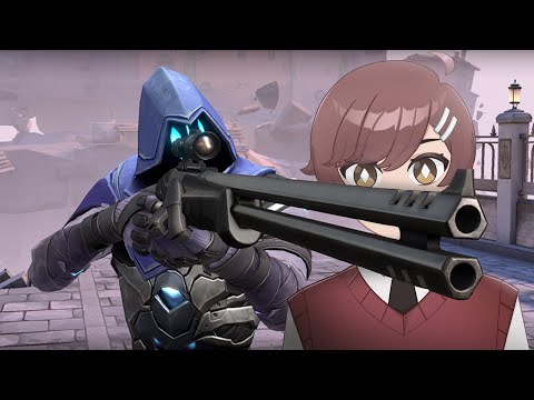 p valo tapi make outlaw only | Valorant [VTuber Indonesia]