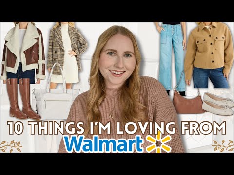 10 WALMART FALL MUST HAVES 🤎 🍂 10 New Walmart Fashion Finds I'm LOVING and You'll Love Too!