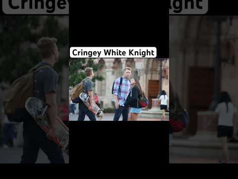 Cringey White Knight “is he bothering you?” #lahwf #classic #awkward #whiteknight