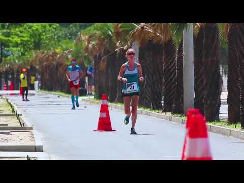 Marathon Runners | Copyright Free Video Footage