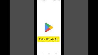 fake WhatsApp kaise banaye ! #shorts #viralshort #youtubeshorts #shortsbeta