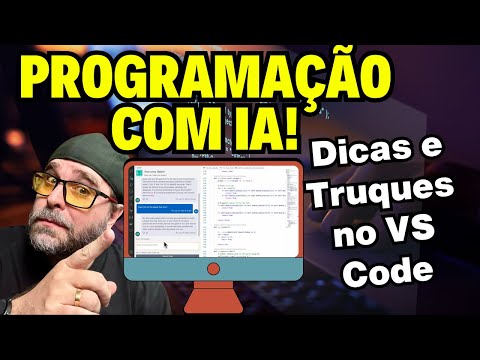 Como Usar IA para Programar Mais Rápido no Visual Studio Code